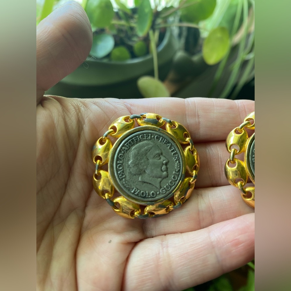 VINTAGE GUCCI RARE - Picture 2 of 8